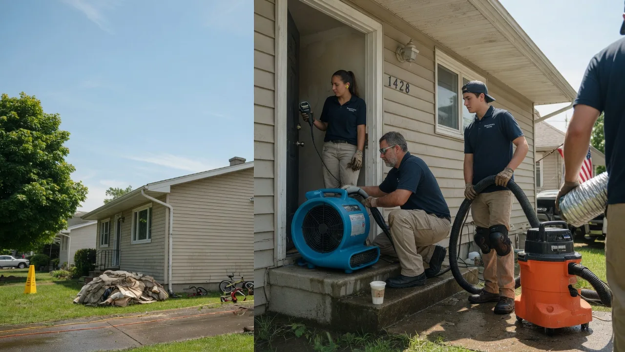 Water Damage Restoration in Birdsnest, VA near me